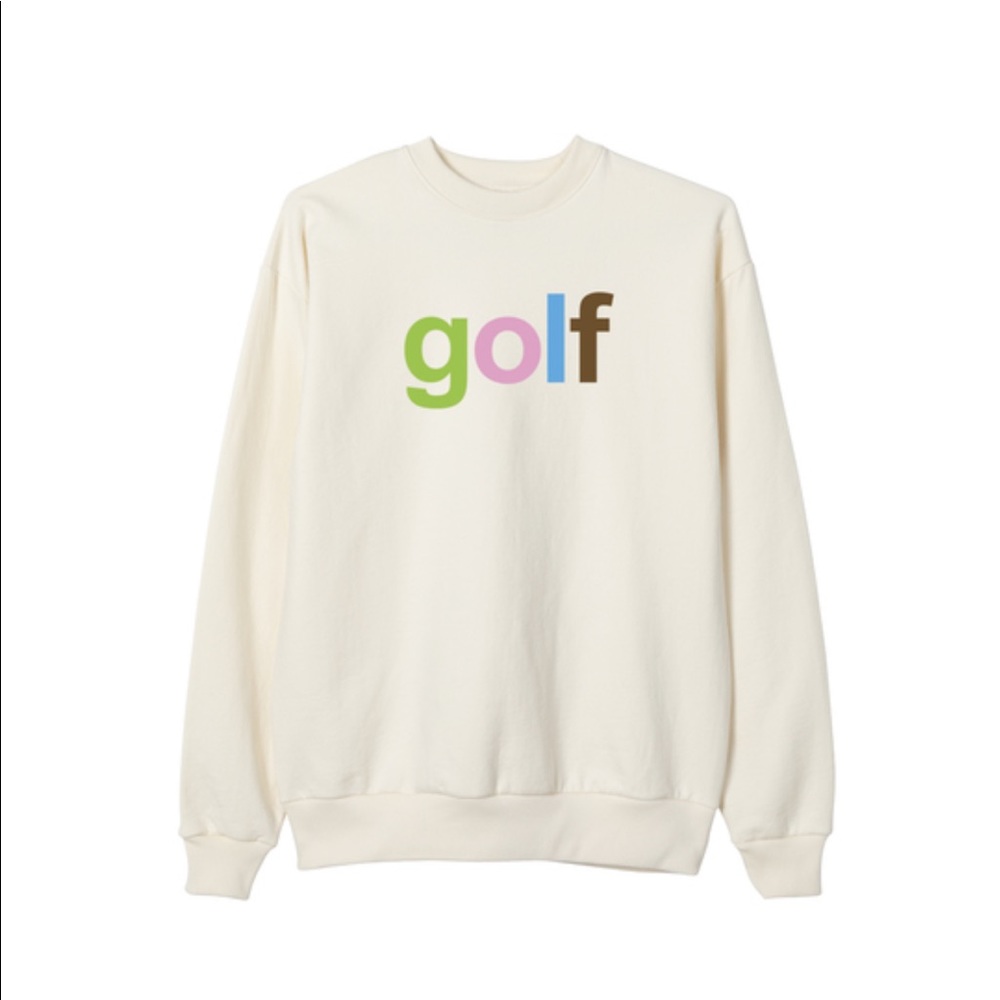 NEAPOLITAN CREWNECK by GOLF WANG